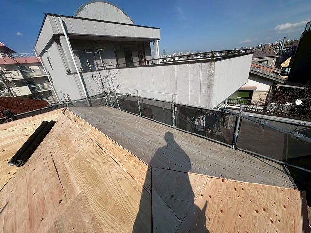 構造用合板増し張り